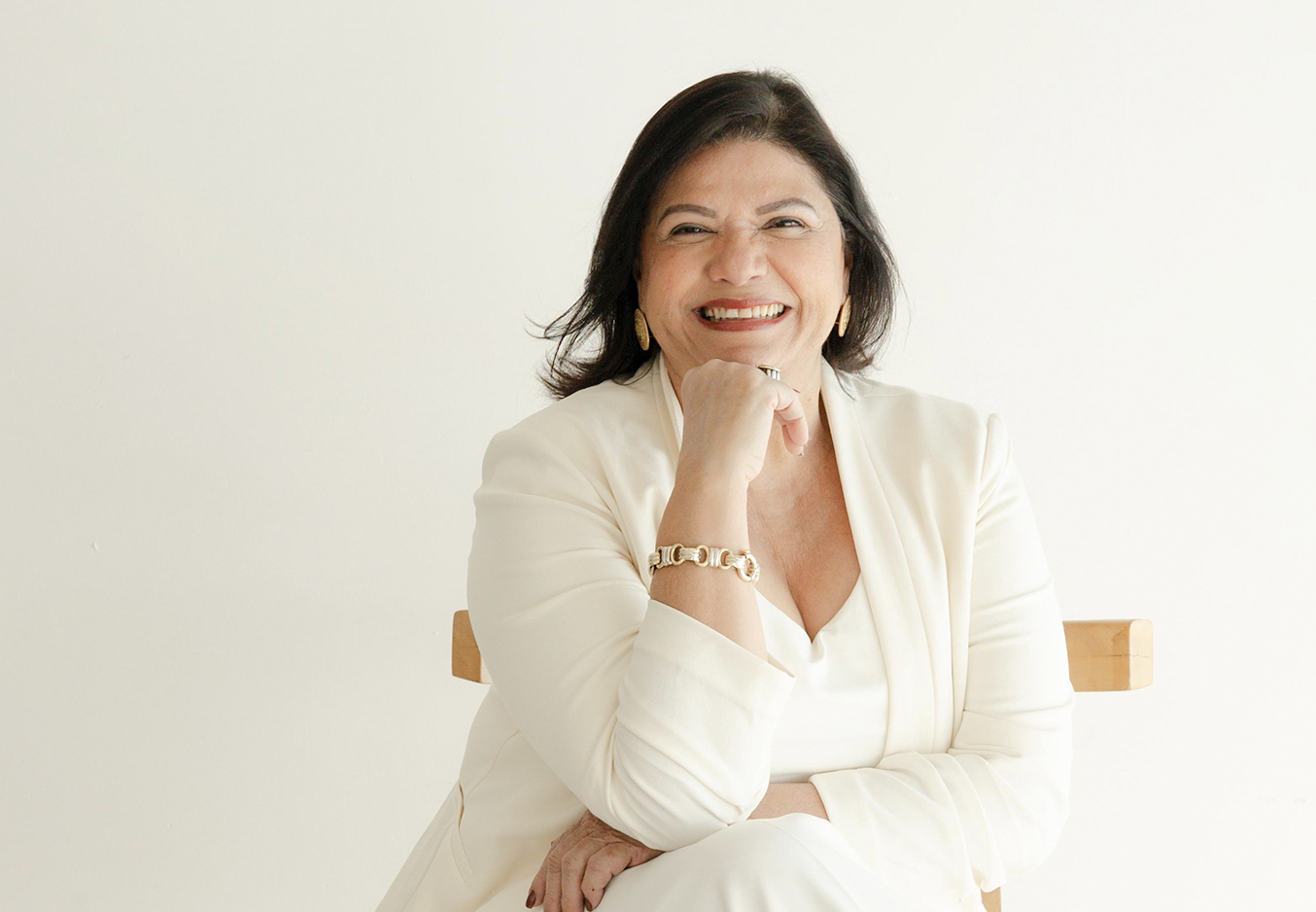 Portrait for Ideas in Action section