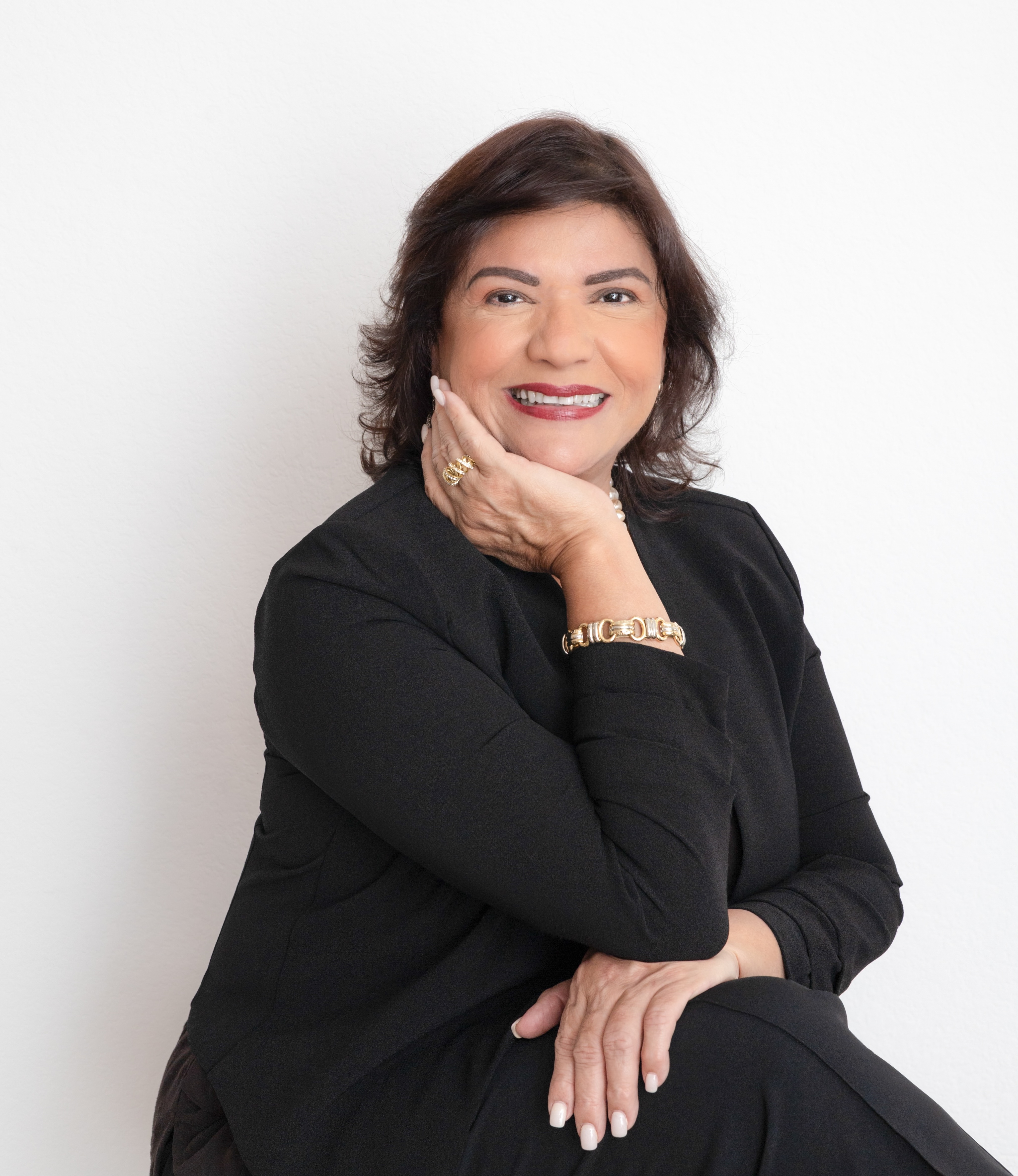 Retrato de Jenny Lacayo, fundadora de Abogados Catrachos USA